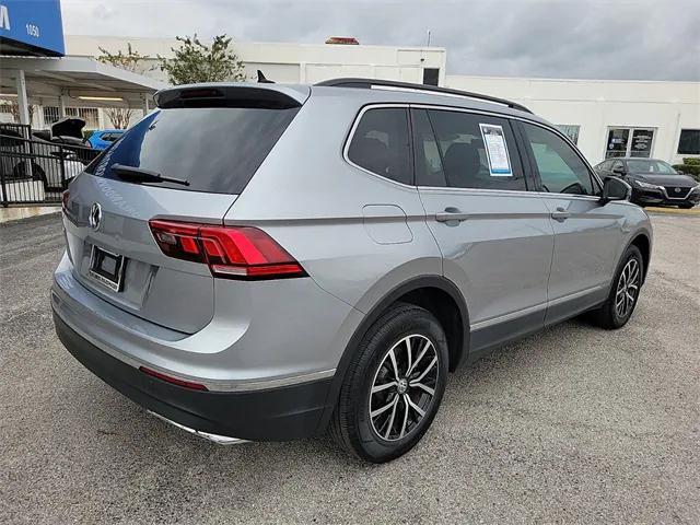 used 2021 Volkswagen Tiguan car, priced at $19,398