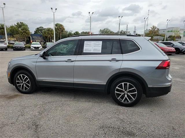 used 2021 Volkswagen Tiguan car, priced at $19,398