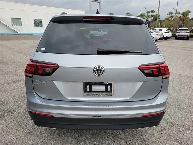 used 2021 Volkswagen Tiguan car, priced at $19,398