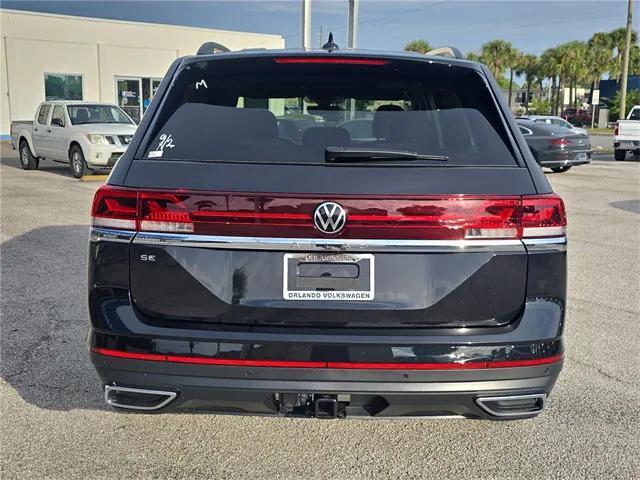 new 2026 Volkswagen Atlas car, priced at $46,000