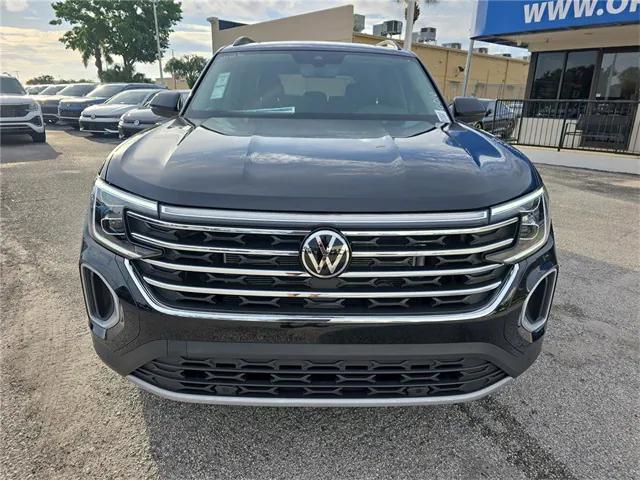 new 2026 Volkswagen Atlas car, priced at $46,000