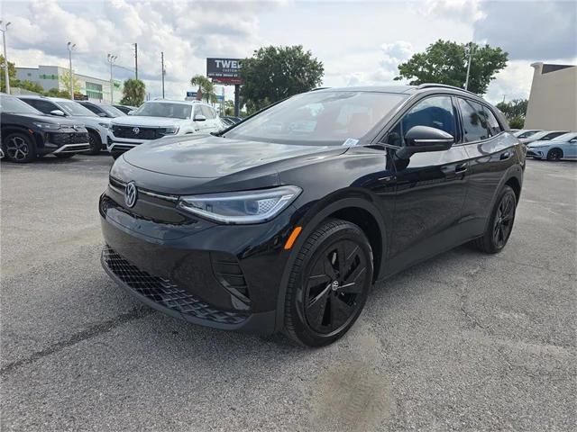 new 2025 Volkswagen ID.4 car, priced at $51,871
