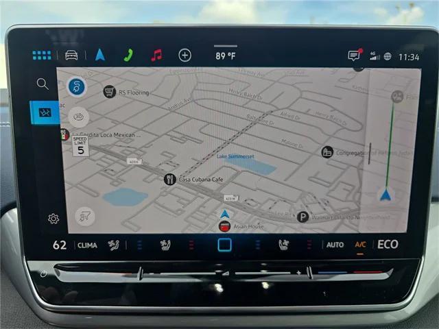 new 2025 Volkswagen ID.4 car, priced at $51,871
