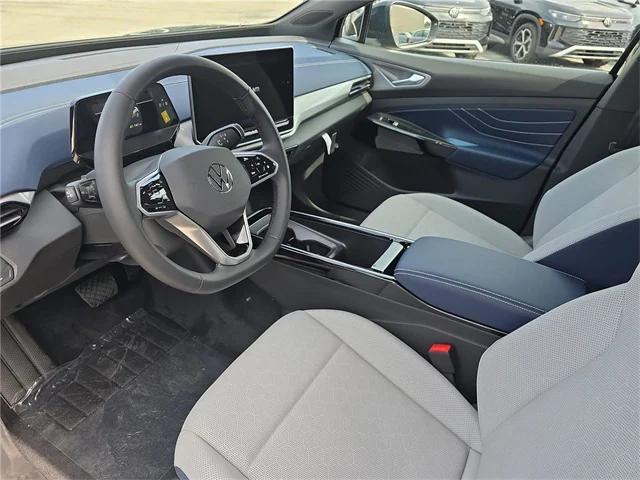 new 2025 Volkswagen ID.4 car, priced at $51,871