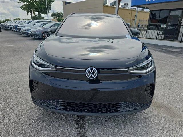new 2025 Volkswagen ID.4 car, priced at $51,871