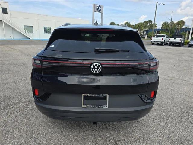 new 2025 Volkswagen ID.4 car, priced at $51,871