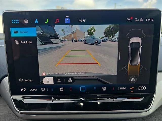 new 2025 Volkswagen ID.4 car, priced at $51,871