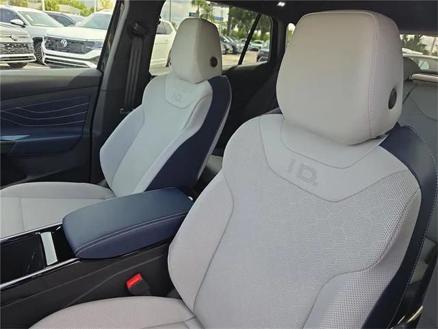 new 2025 Volkswagen ID.4 car, priced at $51,871