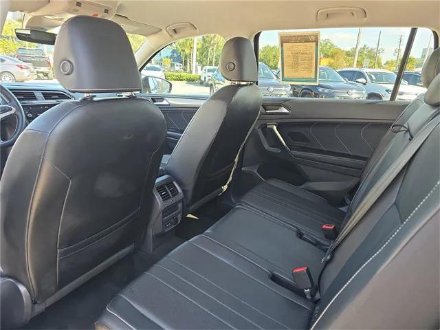 used 2023 Volkswagen Tiguan car, priced at $19,495