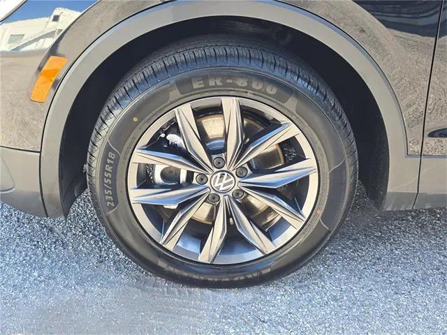 used 2023 Volkswagen Tiguan car, priced at $19,495
