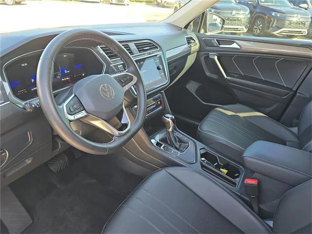 used 2023 Volkswagen Tiguan car, priced at $19,495