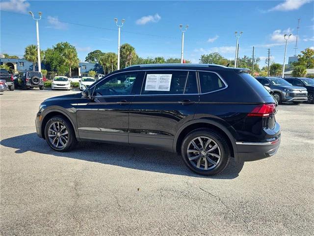 used 2023 Volkswagen Tiguan car, priced at $19,495