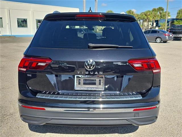 used 2023 Volkswagen Tiguan car, priced at $19,495