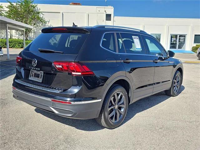 used 2023 Volkswagen Tiguan car, priced at $19,495