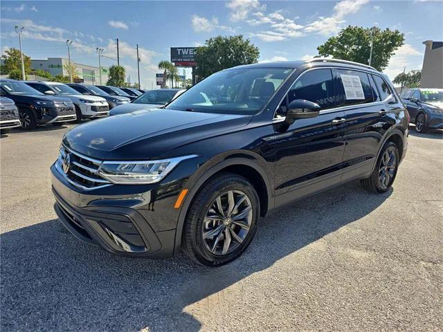 used 2023 Volkswagen Tiguan car, priced at $19,495