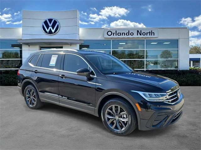 used 2023 Volkswagen Tiguan car, priced at $19,899