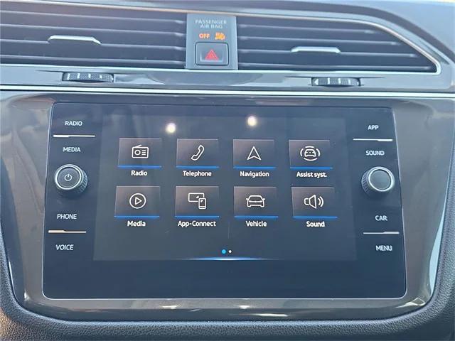 used 2023 Volkswagen Tiguan car, priced at $19,495