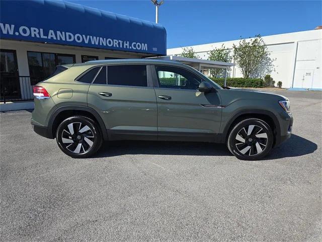 new 2025 Volkswagen Atlas Cross Sport car, priced at $39,356