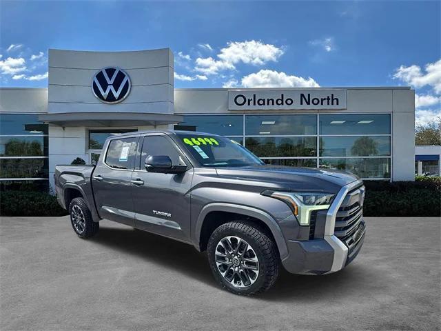 used 2022 Toyota Tundra car, priced at $46,595