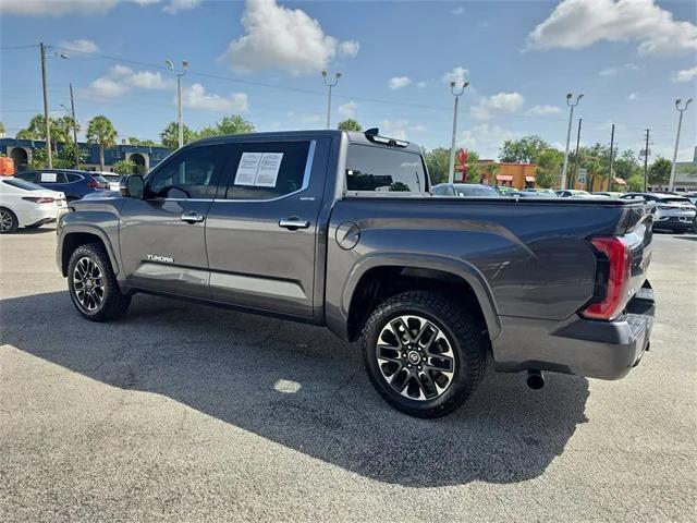 used 2022 Toyota Tundra car, priced at $46,595