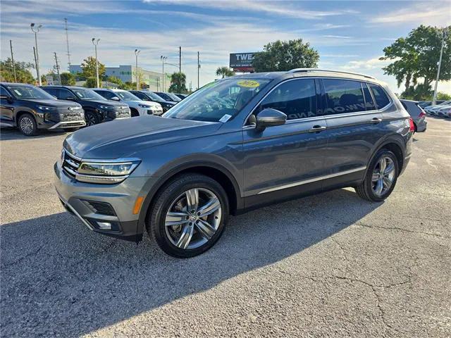 used 2019 Volkswagen Tiguan car, priced at $19,695