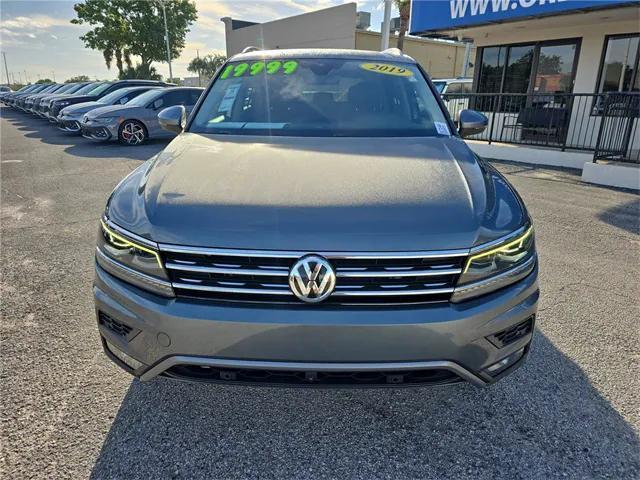 used 2019 Volkswagen Tiguan car, priced at $19,695