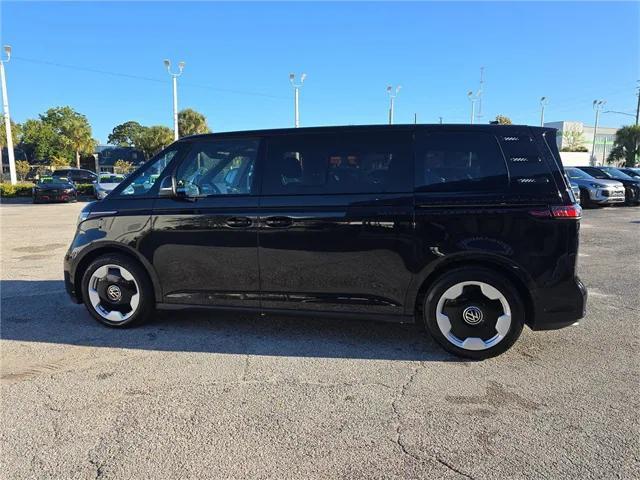 new 2025 Volkswagen ID. Buzz car, priced at $57,658