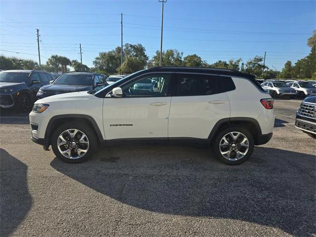 used 2018 Jeep Compass car, priced at $11,999