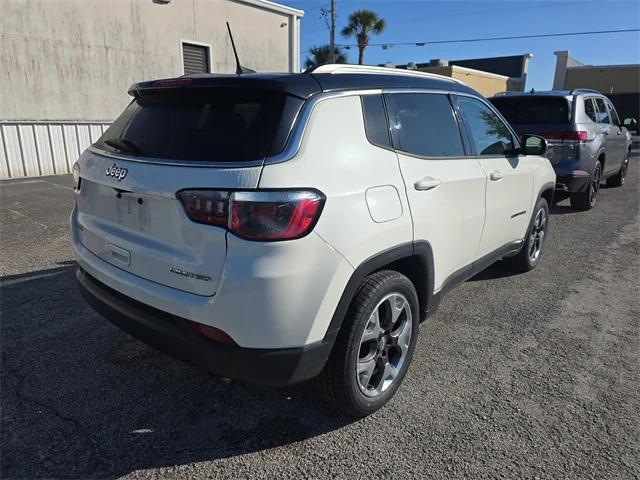 used 2018 Jeep Compass car, priced at $11,999