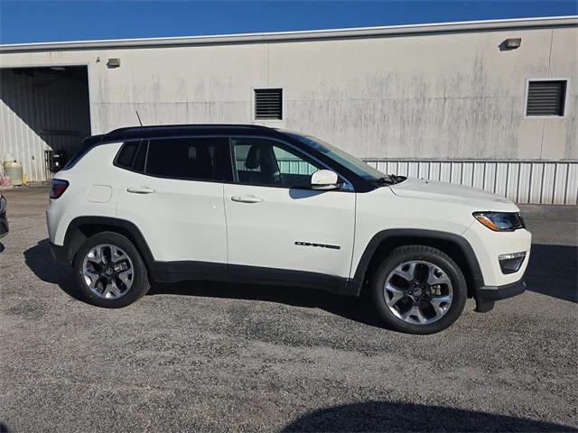used 2018 Jeep Compass car, priced at $11,999