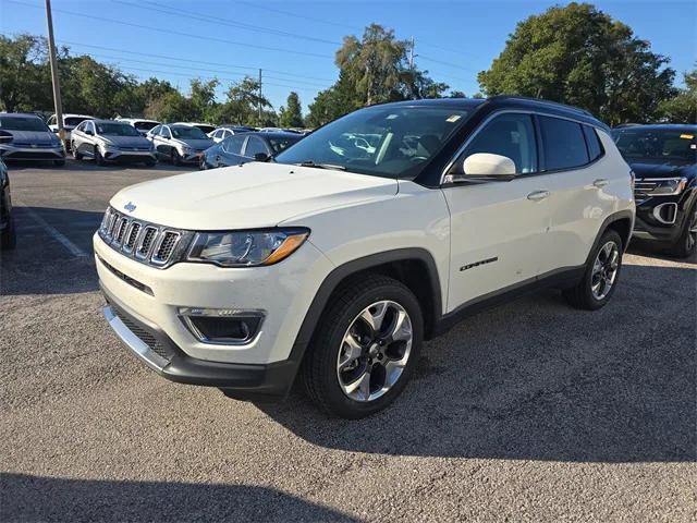 used 2018 Jeep Compass car, priced at $11,999