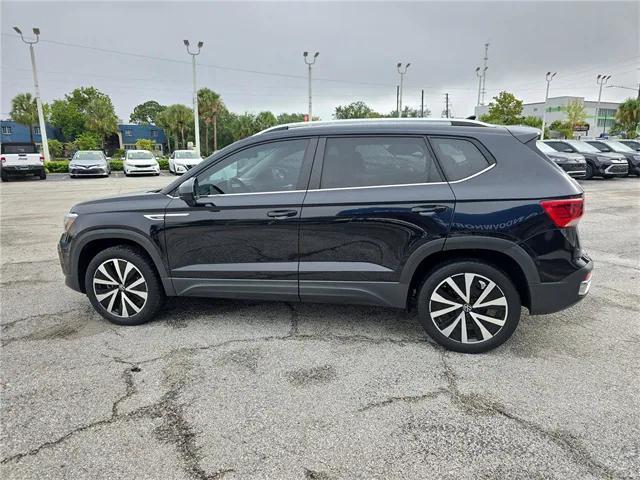 used 2022 Volkswagen Taos car, priced at $19,195