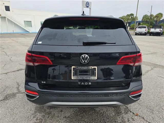 used 2022 Volkswagen Taos car, priced at $19,195