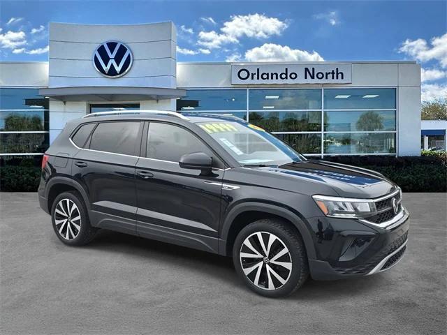 used 2022 Volkswagen Taos car, priced at $19,695