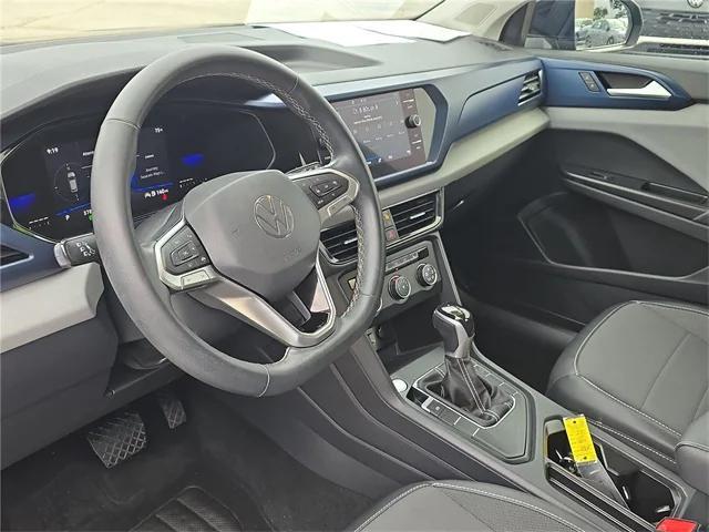 used 2022 Volkswagen Taos car, priced at $19,195