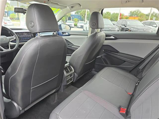 used 2022 Volkswagen Taos car, priced at $19,195