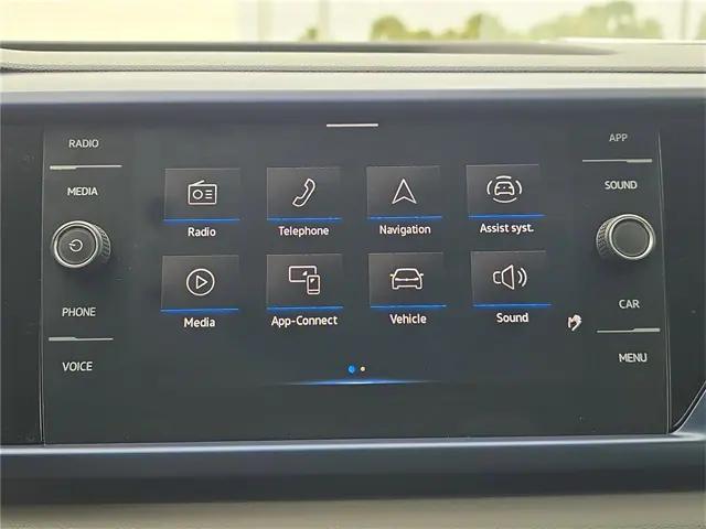 used 2022 Volkswagen Taos car, priced at $19,195
