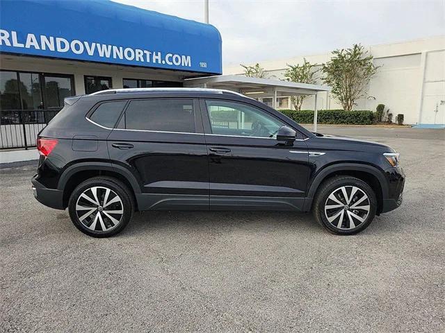 new 2024 Volkswagen Taos car, priced at $27,187