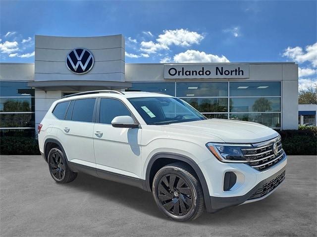 new 2024 Volkswagen Atlas car, priced at $40,346