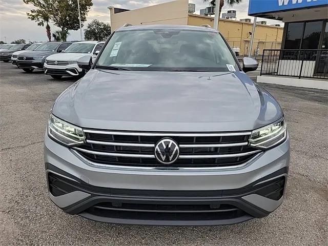 new 2024 Volkswagen Tiguan car, priced at $31,137