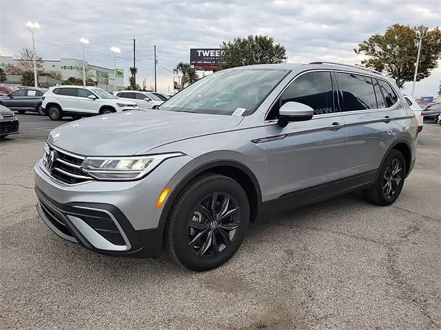 new 2024 Volkswagen Tiguan car, priced at $31,137