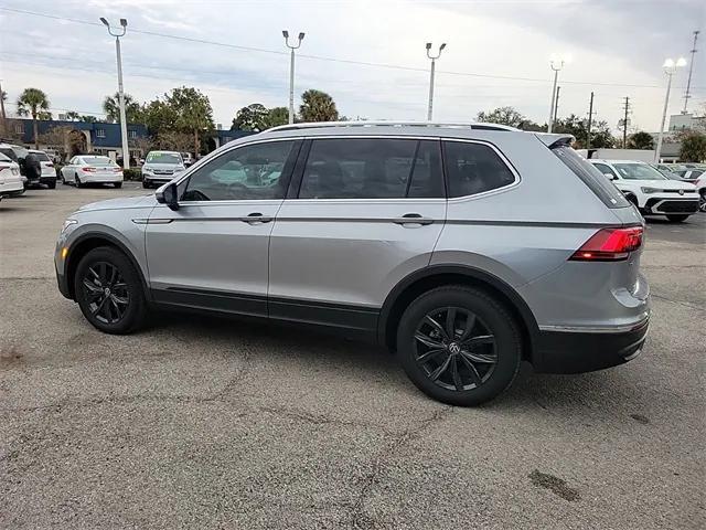 new 2024 Volkswagen Tiguan car, priced at $31,137