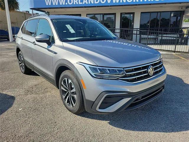 new 2024 Volkswagen Tiguan car, priced at $27,999