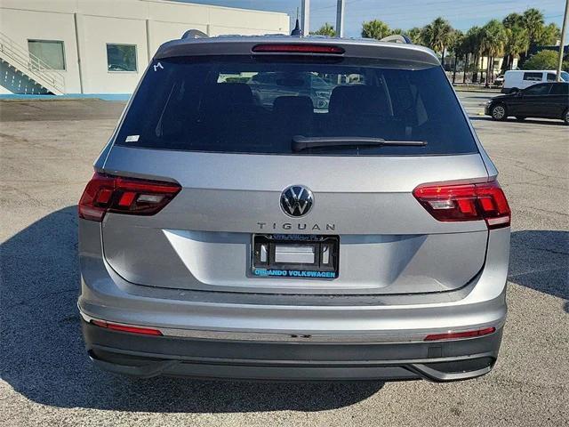 new 2024 Volkswagen Tiguan car, priced at $27,999