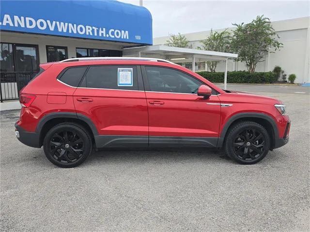 used 2022 Volkswagen Taos car, priced at $18,199