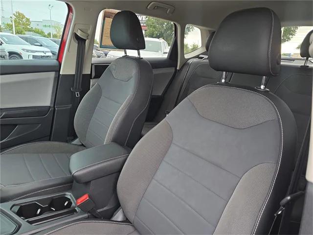 used 2022 Volkswagen Taos car, priced at $18,199