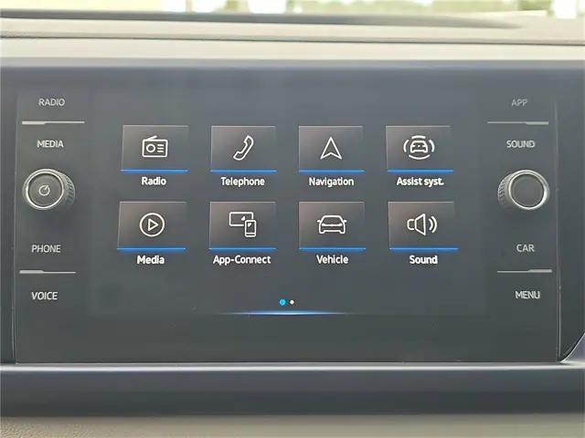 used 2022 Volkswagen Taos car, priced at $18,199