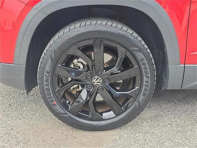 used 2022 Volkswagen Taos car, priced at $18,199