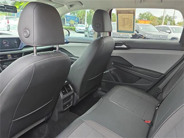 used 2022 Volkswagen Taos car, priced at $18,199