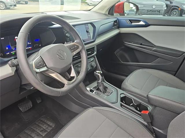 used 2022 Volkswagen Taos car, priced at $18,199